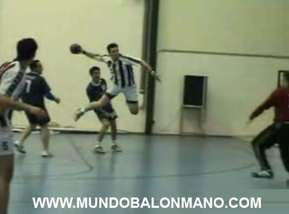 Video balonmano badajoz