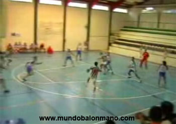 gol balonmano badajoz