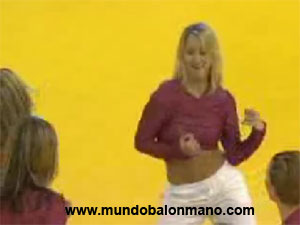 video balonmano