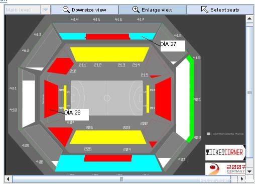 mapa entradas balonmano mundial