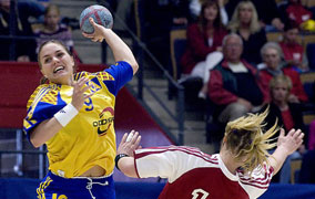 europeo balonmano femenino 2.007 suecia