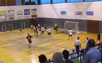 balonmano video ruesga