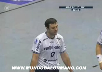 video balonmano