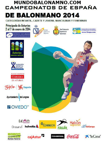 CAMPEONATO DE ESPAÑA DE BALONMANO 2014