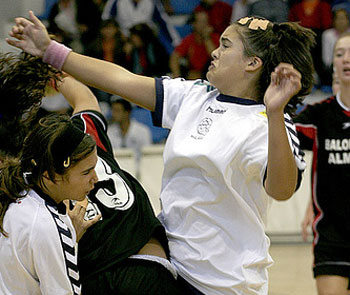 balonmano malaga femenino