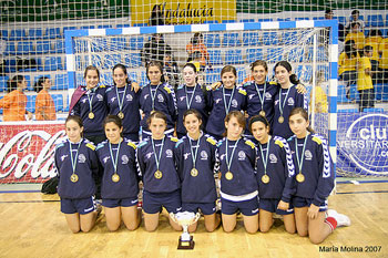 balonmano malaga femenino