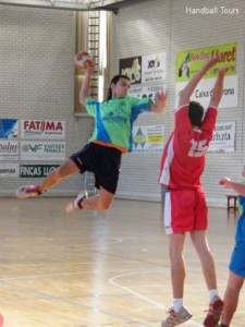 balonmano santando para tirar